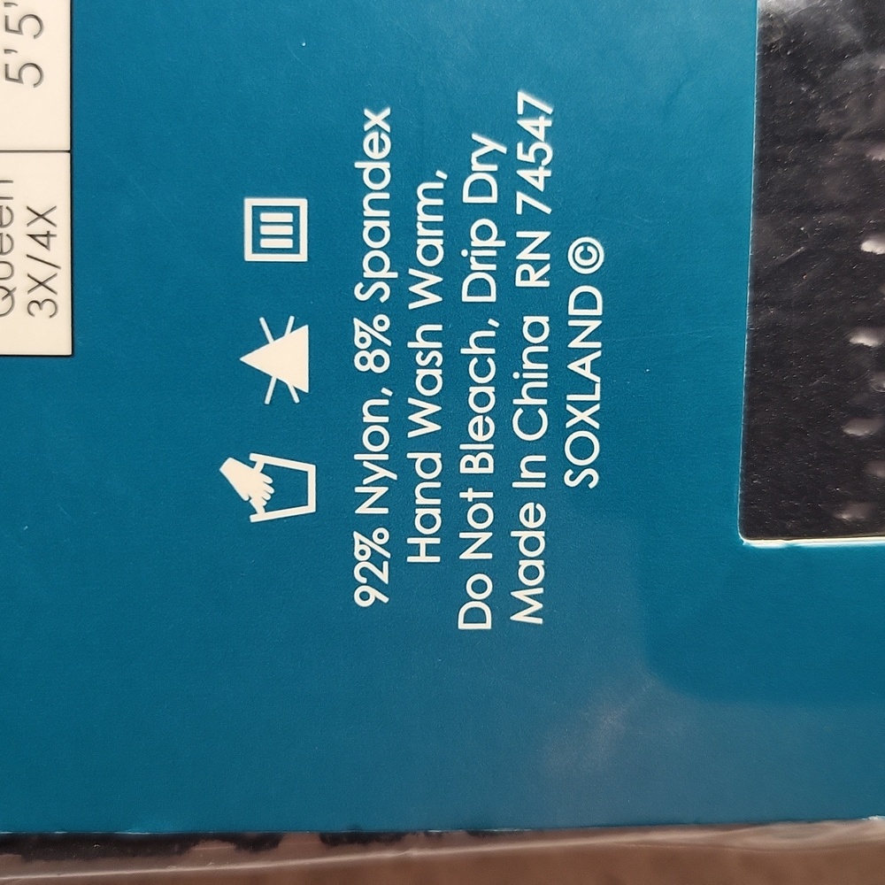 Nu&Nu Legwear NWT - Picture 4 of 5